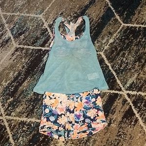 This is a tropical swimsuit